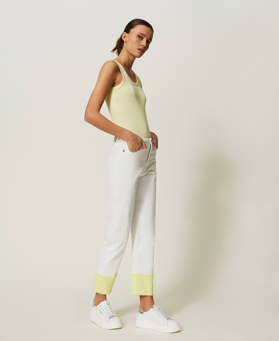 Black Premium by EMP Donna Pantaloni Rooted in Reverence Wrap Pants