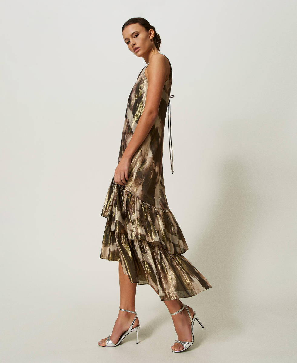 Robe longue avec voilage cheap
