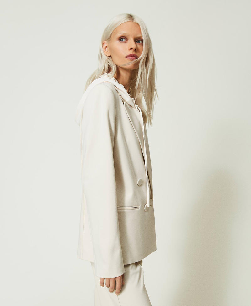 Blazer a capuche femme best sale
