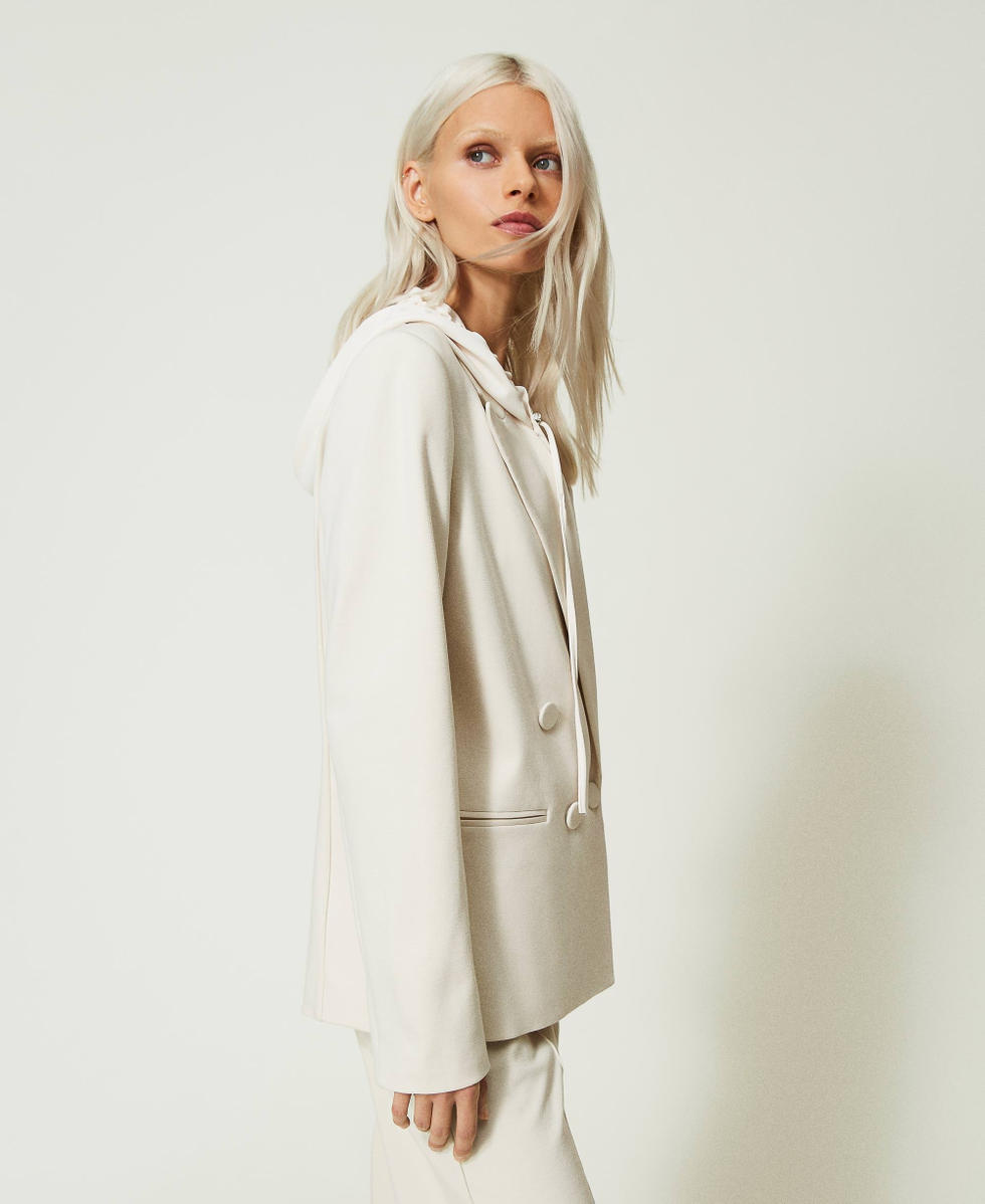 Blazer capuche top