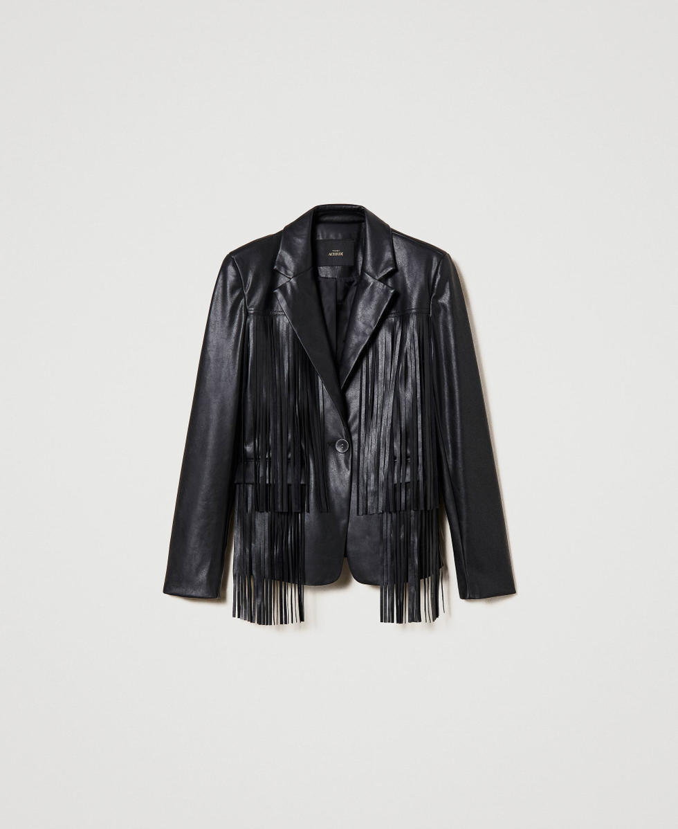 Vendita online Giacca Donna in Vera Pelle modello Zara nero