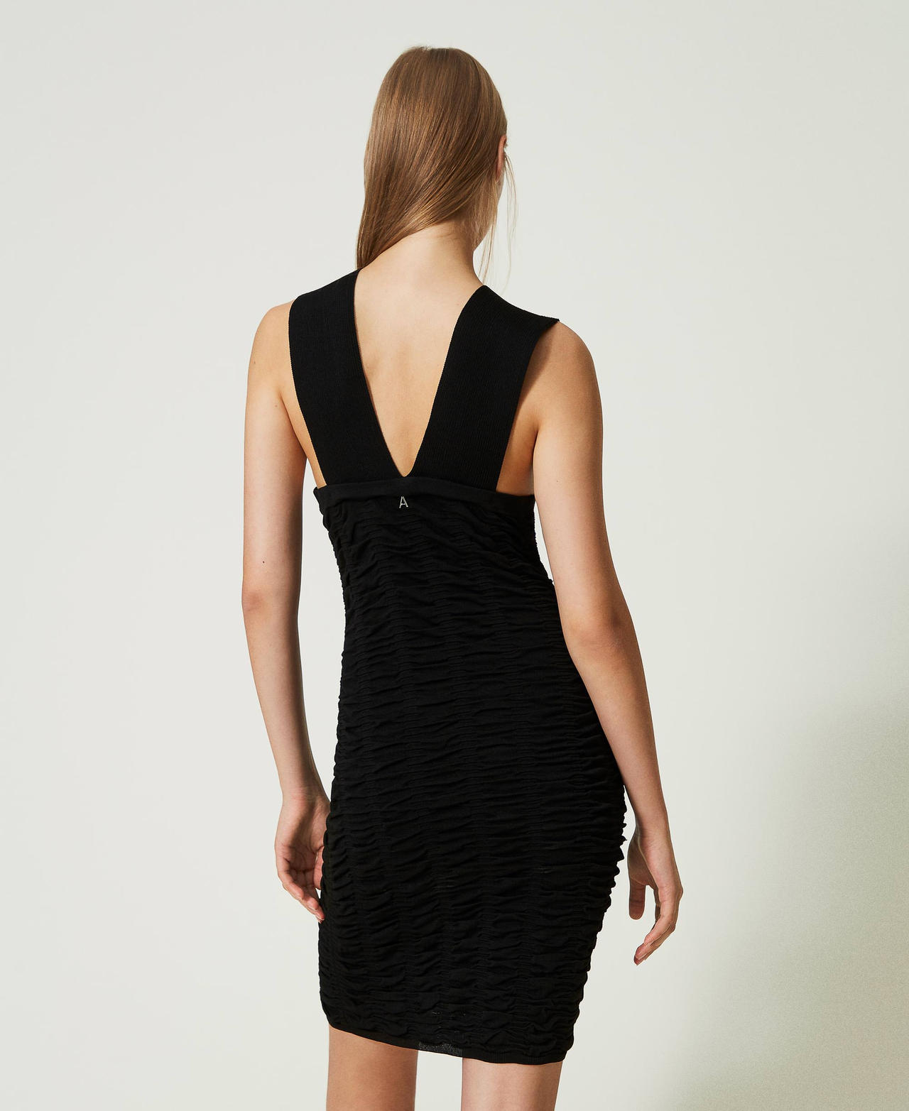 Short gathered dress