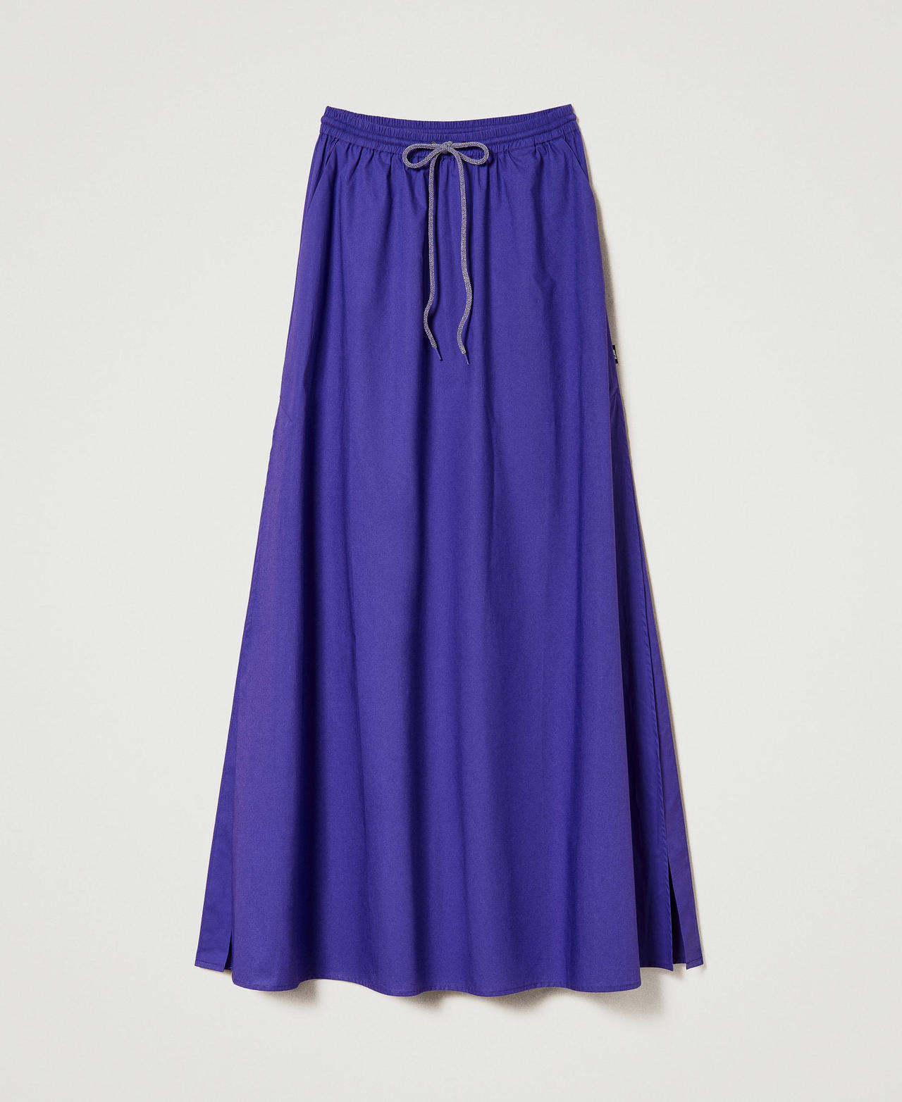Long MYFO poplin skirt