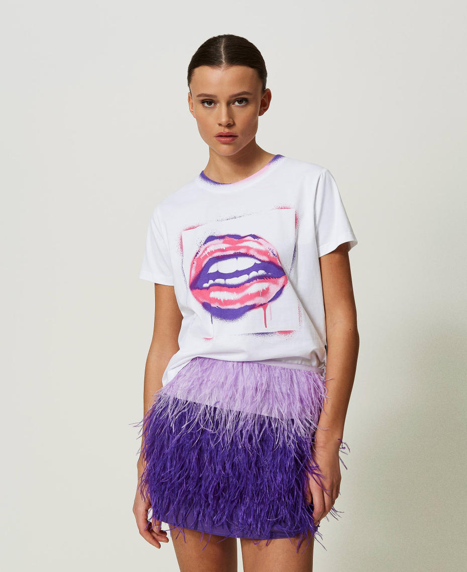 T-shirt oversize MYFO avec imprimé dégradé