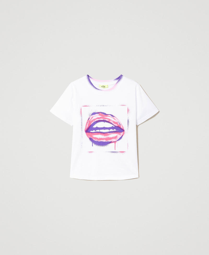 T-shirt oversize MYFO avec imprimé dégradé