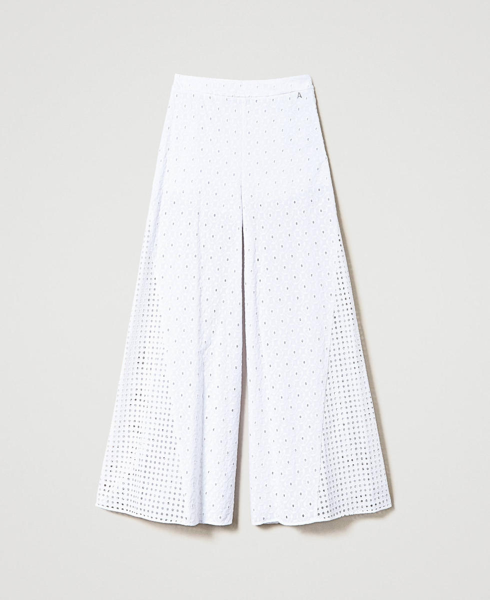 スカート TWIN SET Sangallo skirt White Twinset Sangallo Long Skirt In White - 29% Off | Editorialist