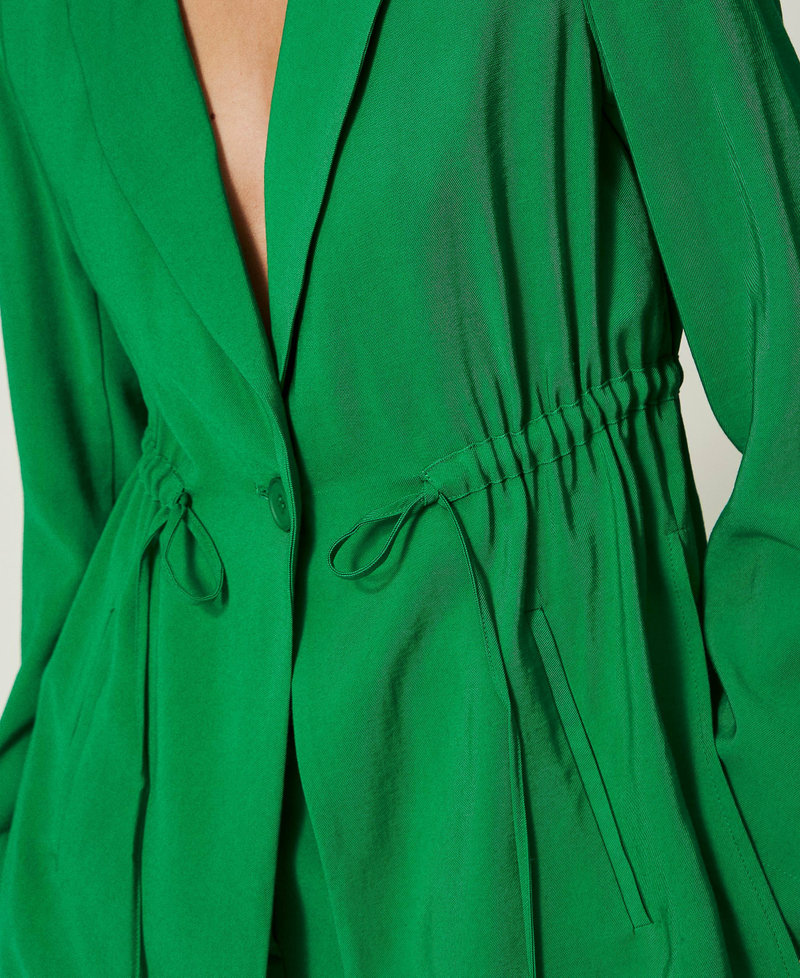 Блейзер на кулиске Зеленый "Зеленый Папоротник" женщина 241AT2110-04