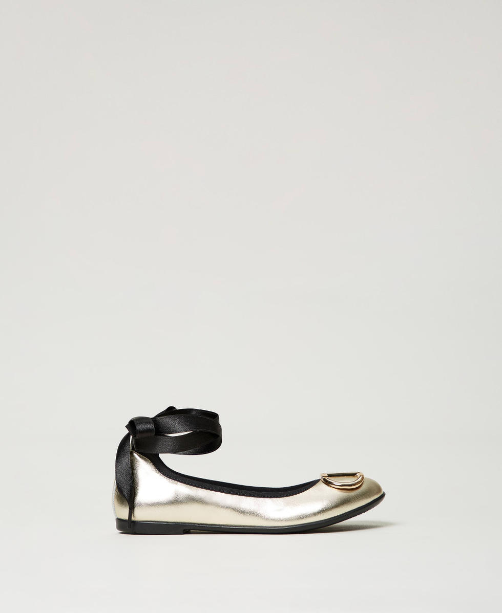 Ballerine con laccio cheap