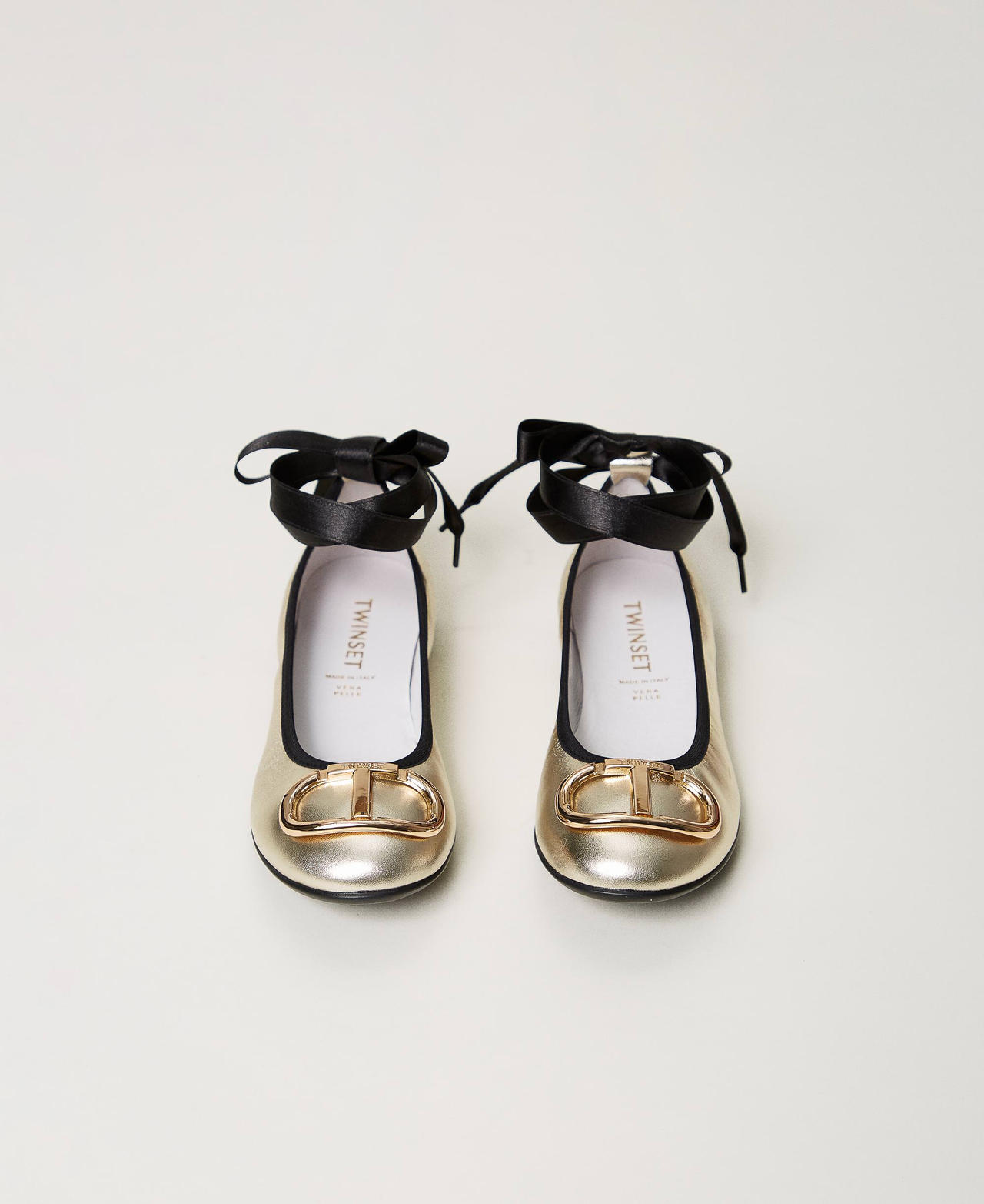 Ballerine twin set bambina outlet