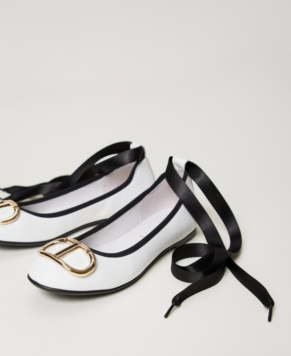 Ballerine twin set bambina best sale