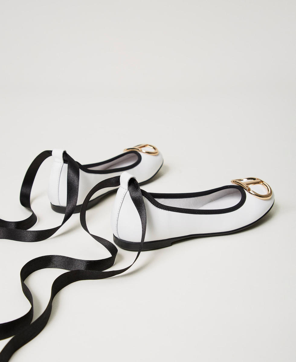 Il outlet laccio ballerine