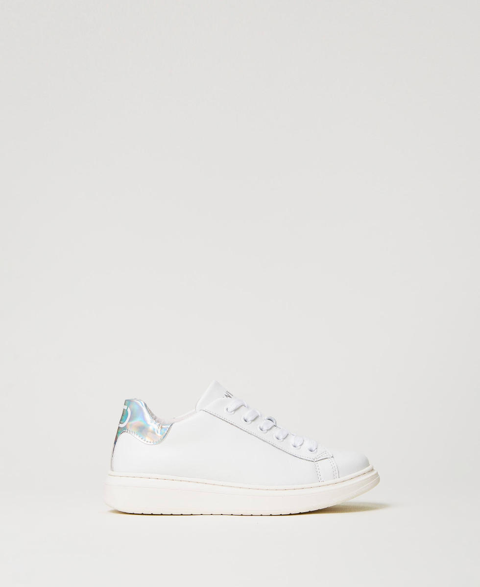 Iridescent trainers sale
