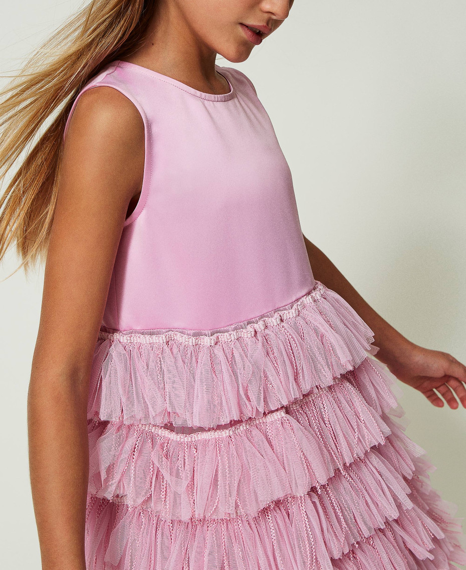 Abito in tulle in Rosa da Bambina | Dolce&Gabbana