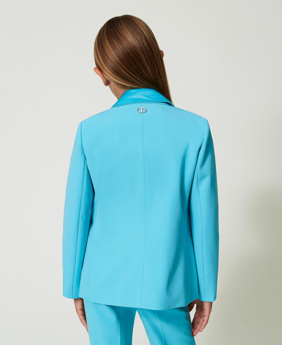 Crêpe blazer