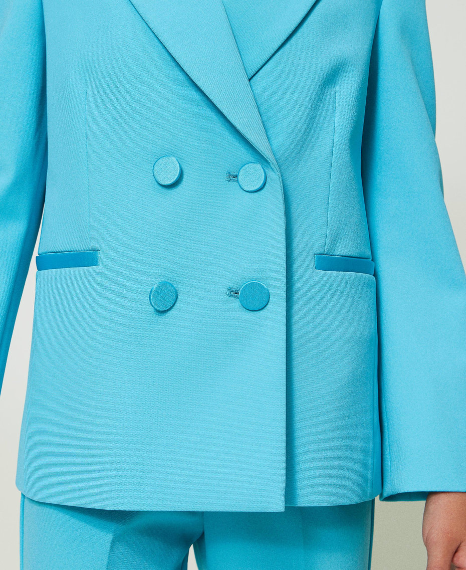 Crêpe blazer