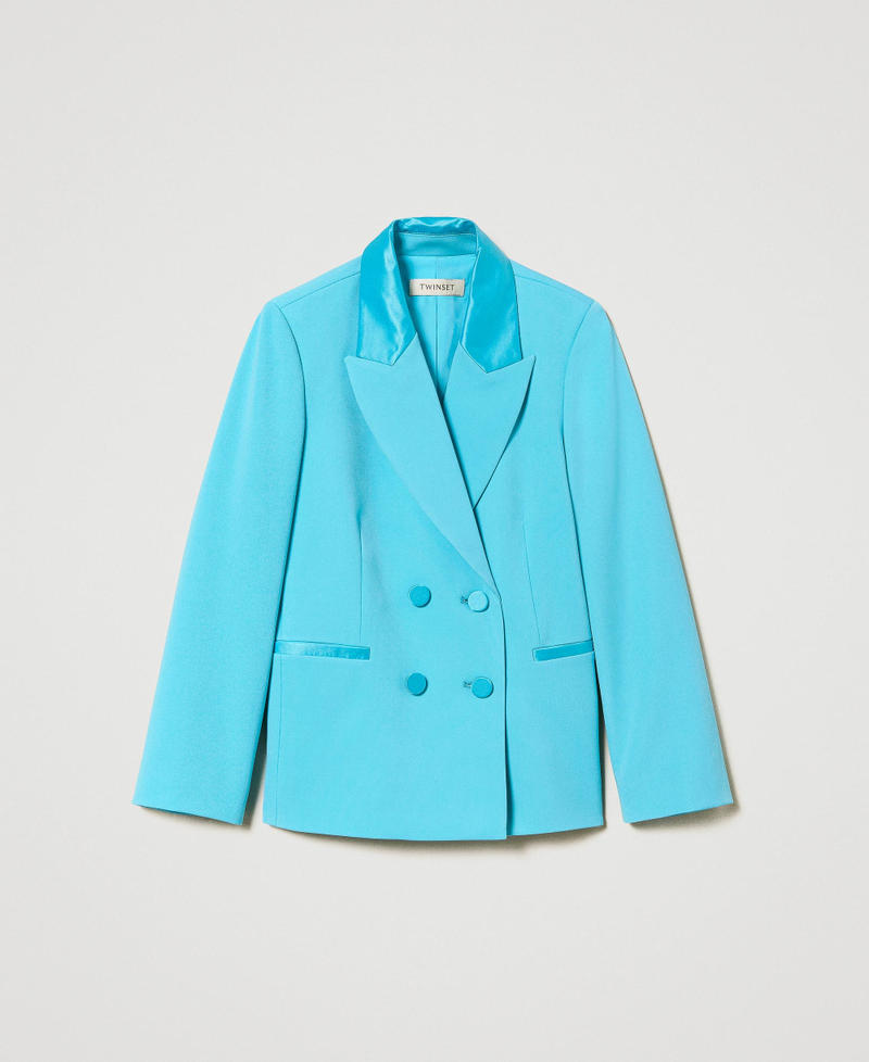 Crêpe blazer