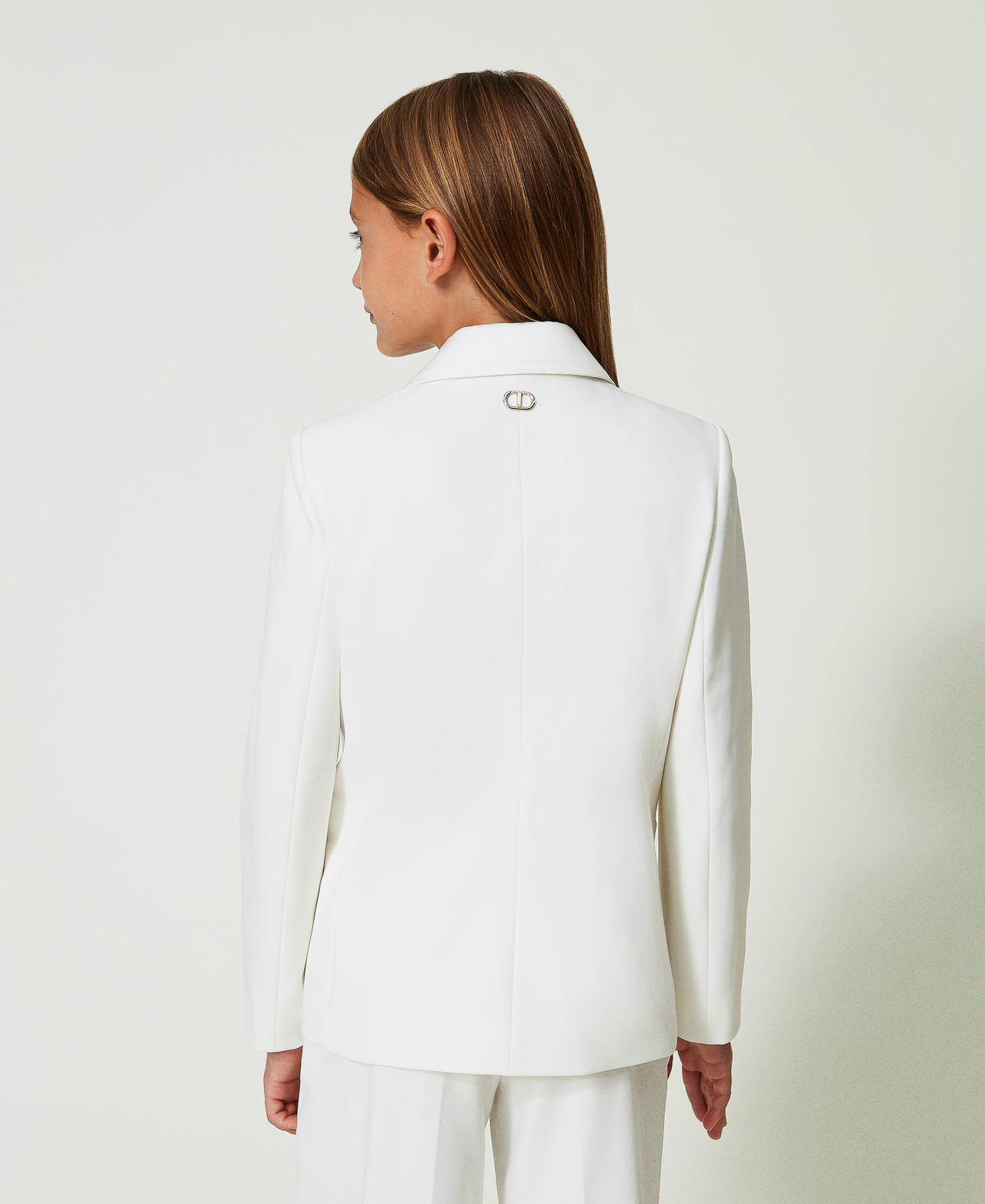 Girls white blazer on sale