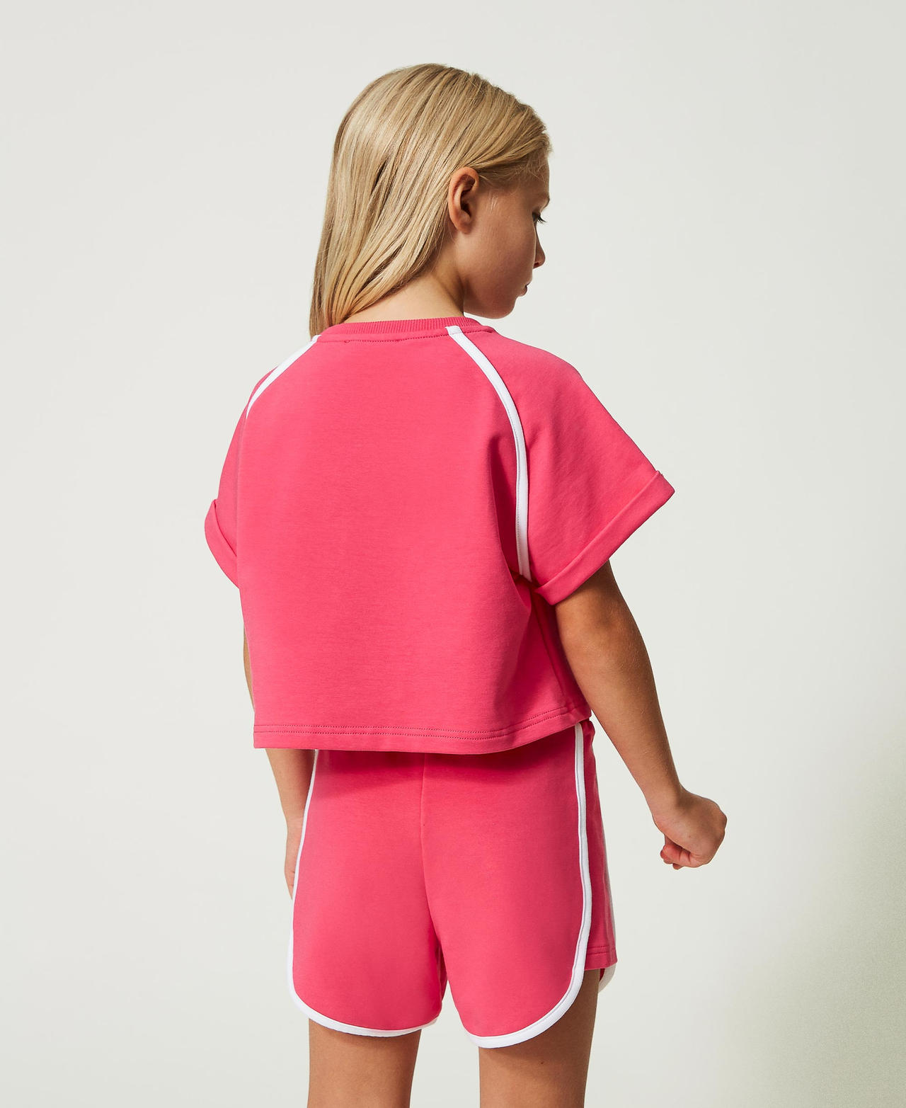 T-shirt et short en molleton