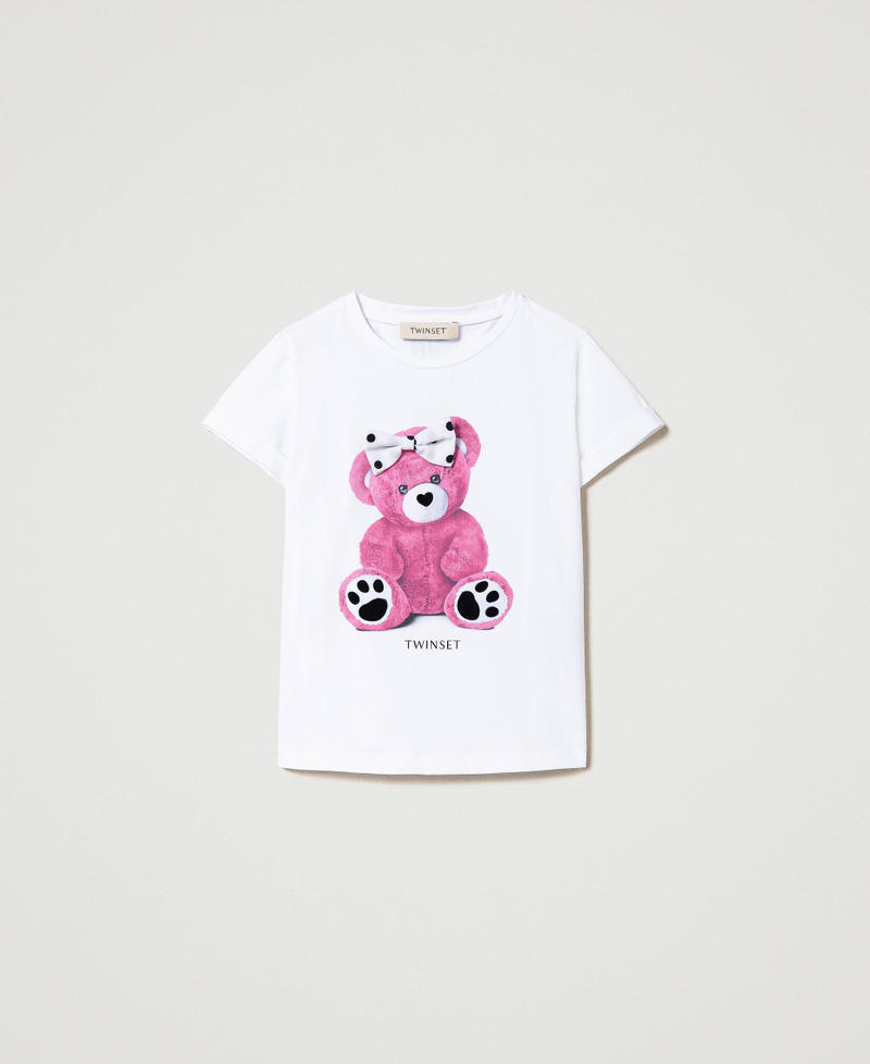 T shirt con stampa on sale