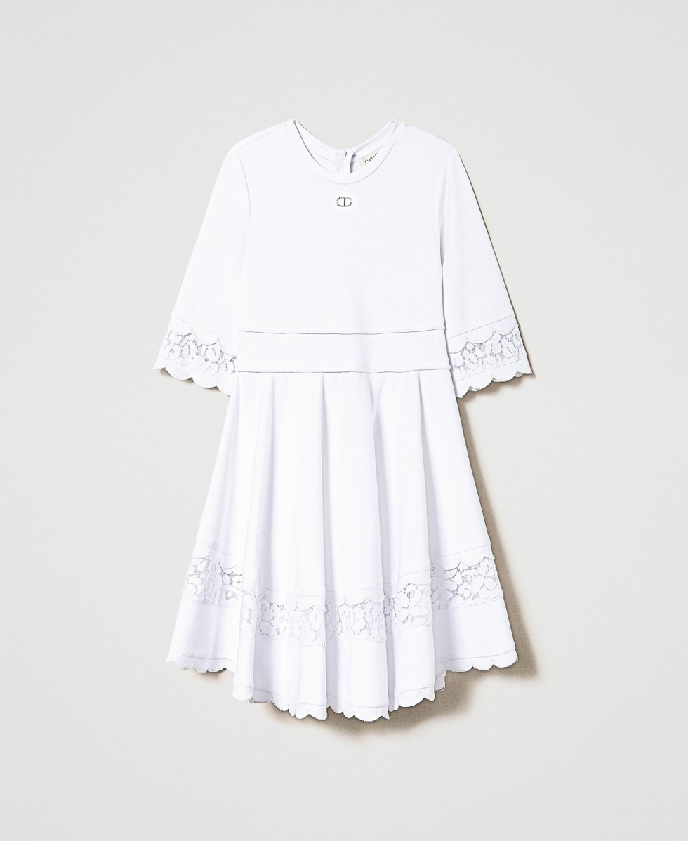 Twinset kleid weiß clearance