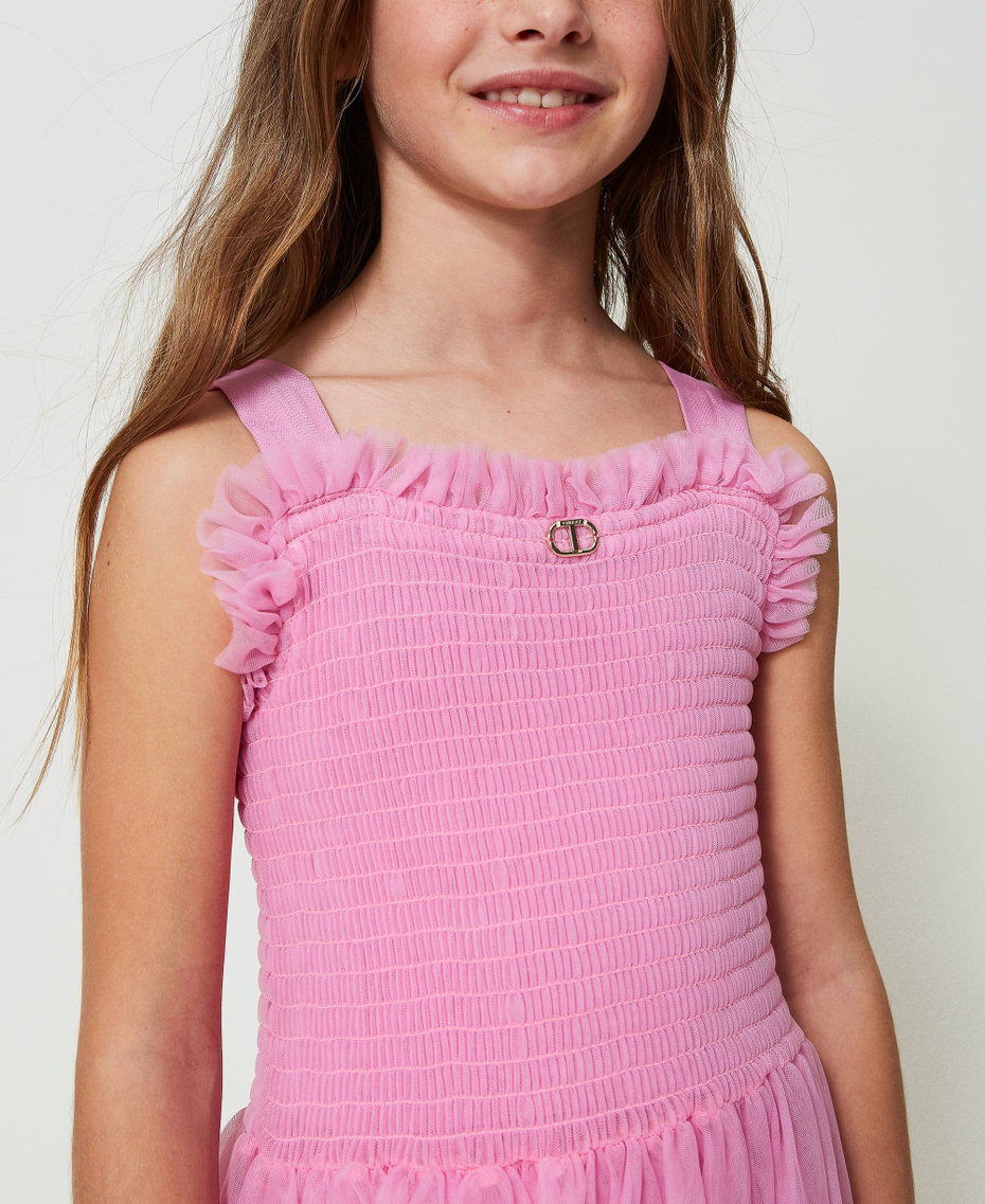 Short tulle dress