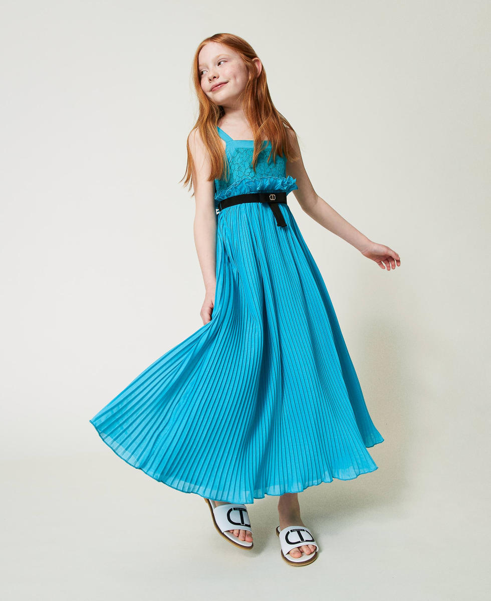 Abito lungo bambina discount