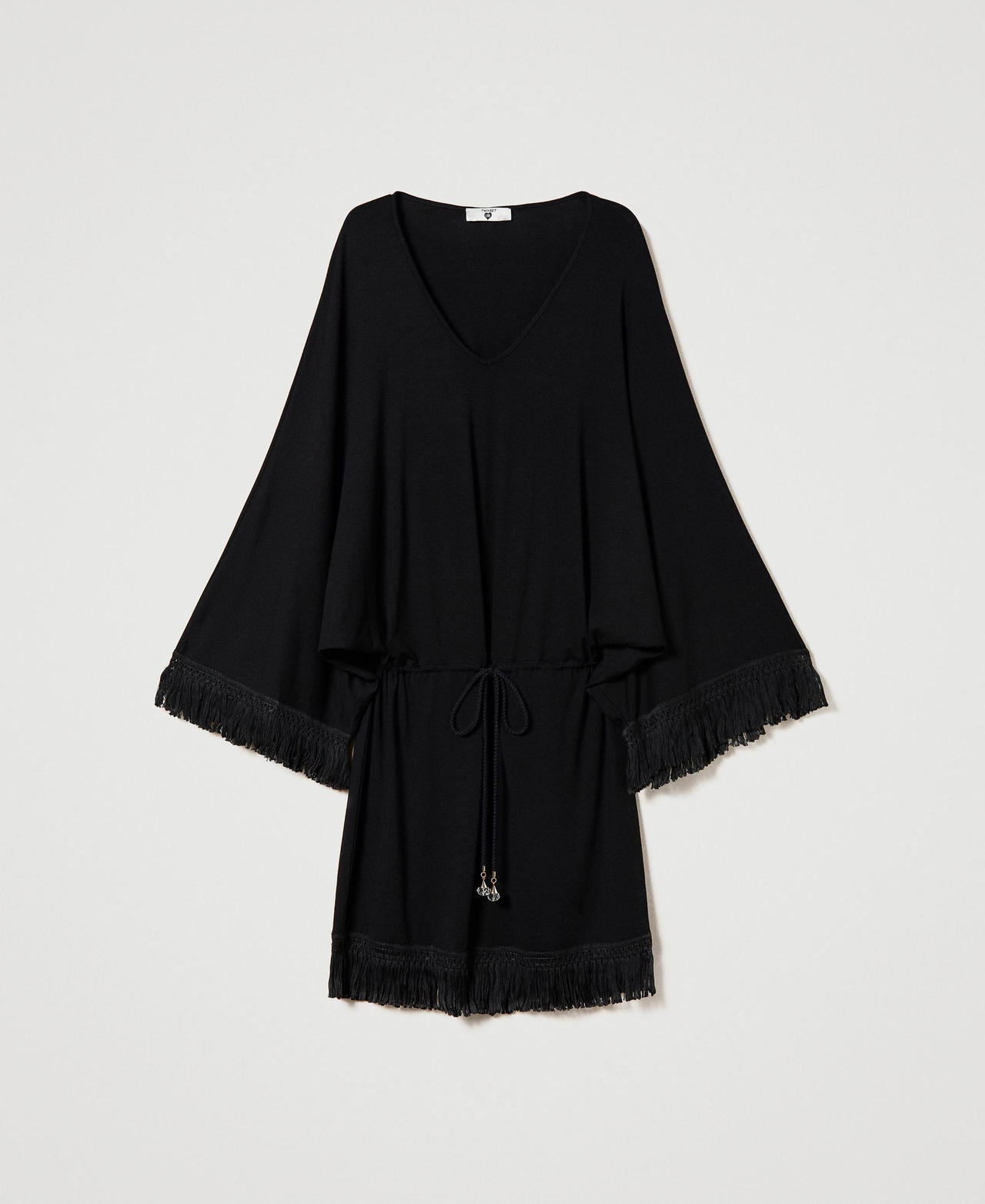 Fringed kaftan