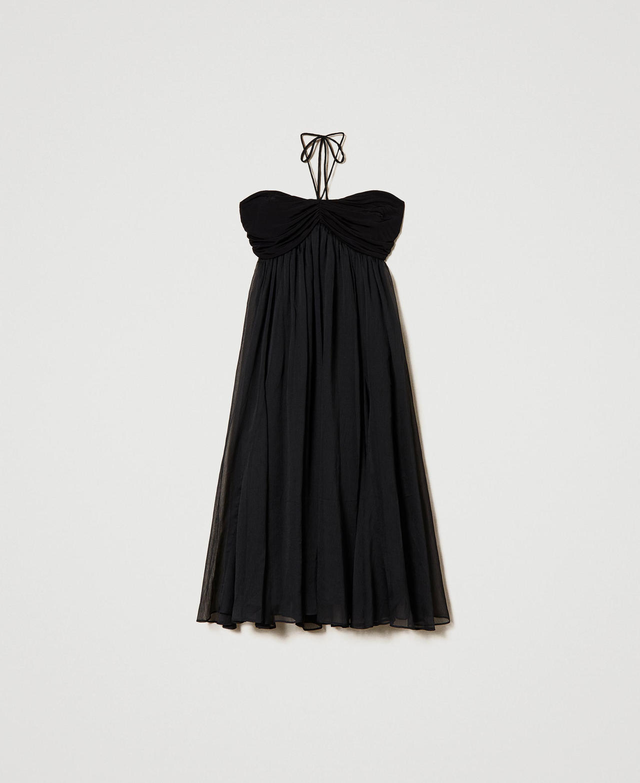 Short creponne dress
