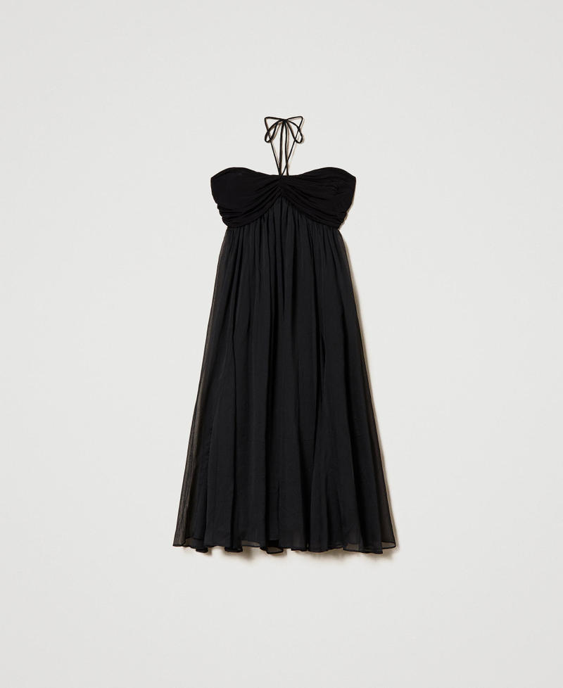 Short creponne dress