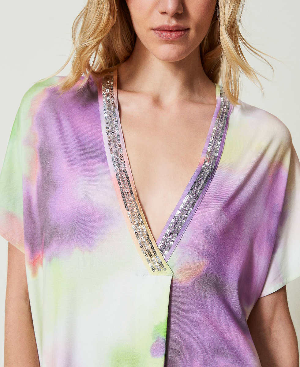 【新品未着用】birthdaybash CAPE RIBBON BLOUSE Women's Ankara Embellished Cape Top Blouse Size 8 | eBay