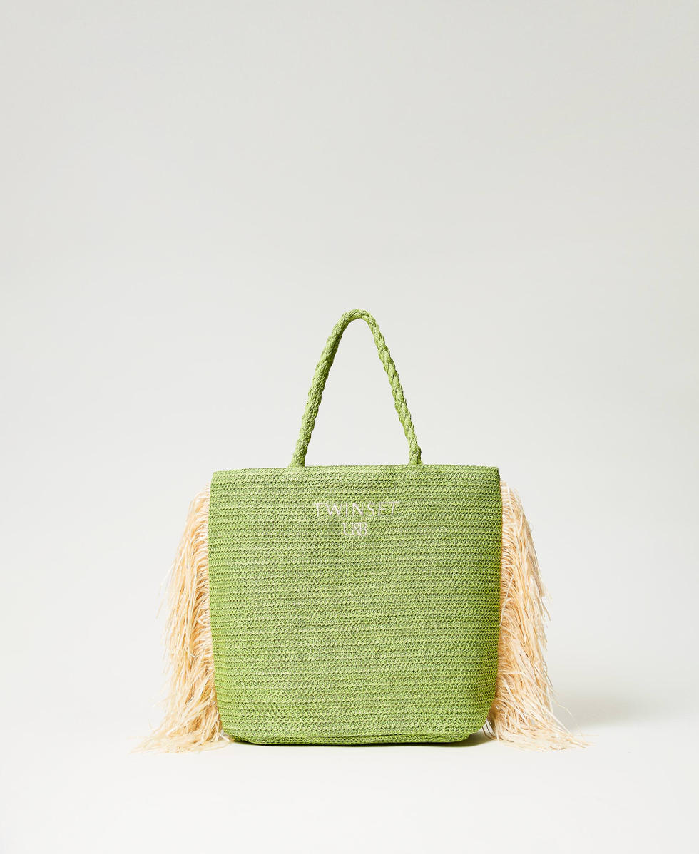 Borsa twin set verde deals