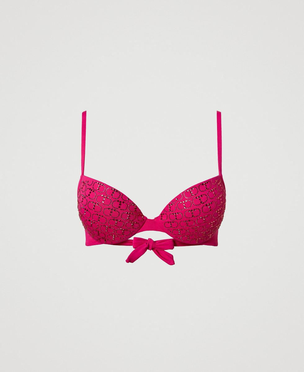 Sujetador fucsia clearance