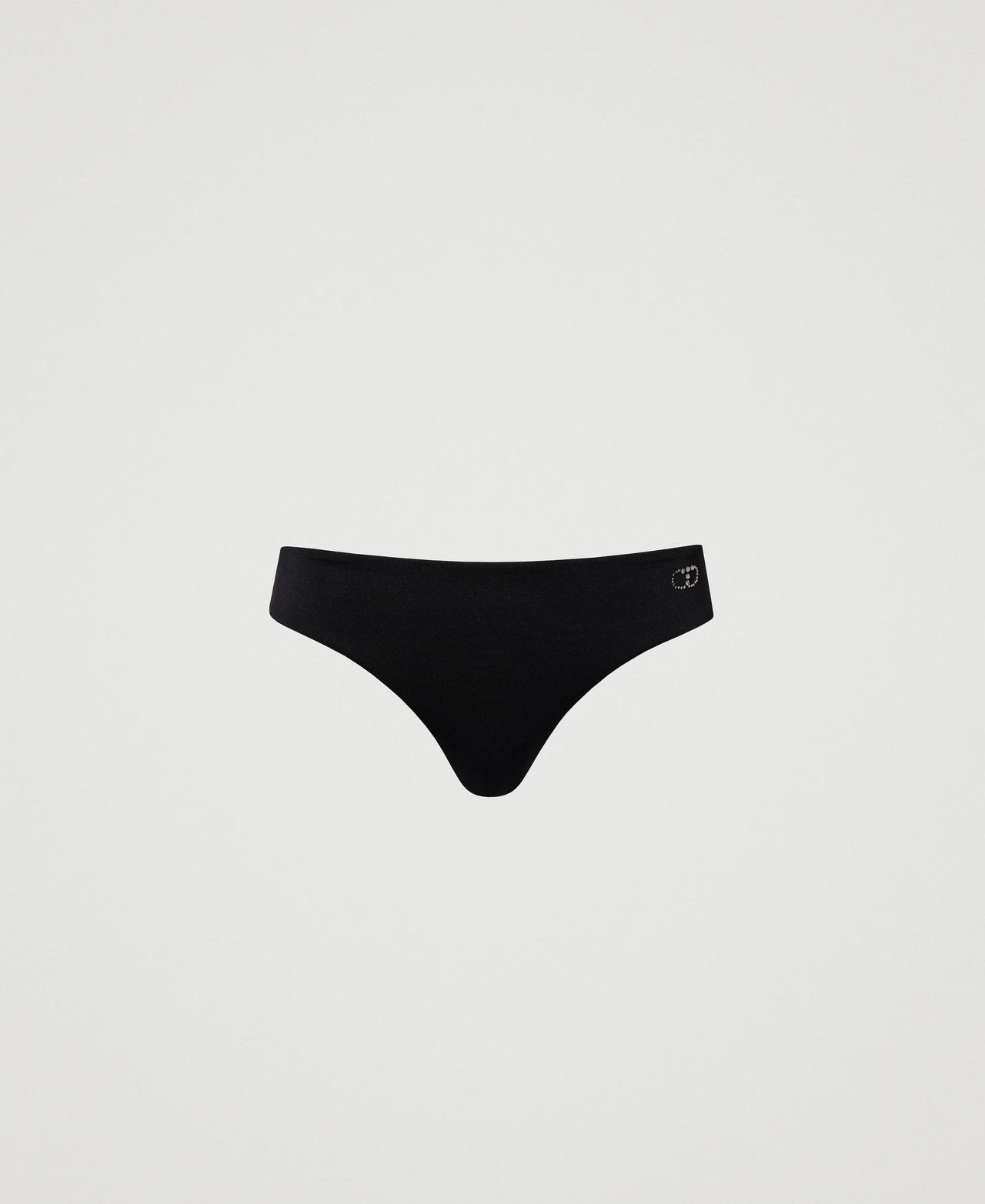 Slip brésilien de bain avec Oval T