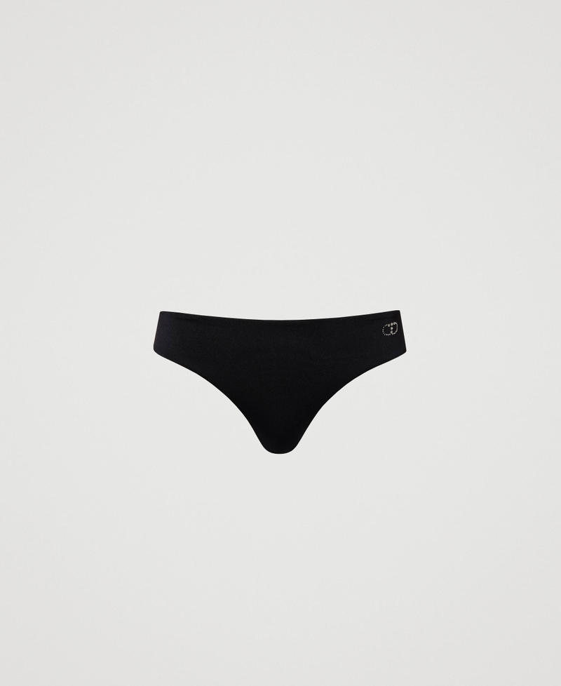 Slip brésilien de bain avec Oval T