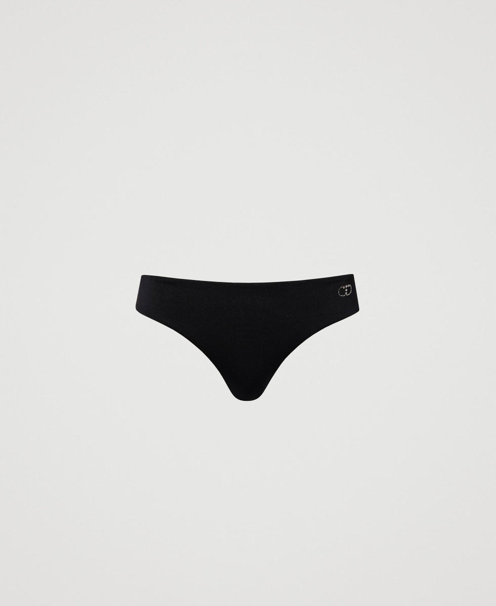 Brazilian-Bikinihose mit Oval T