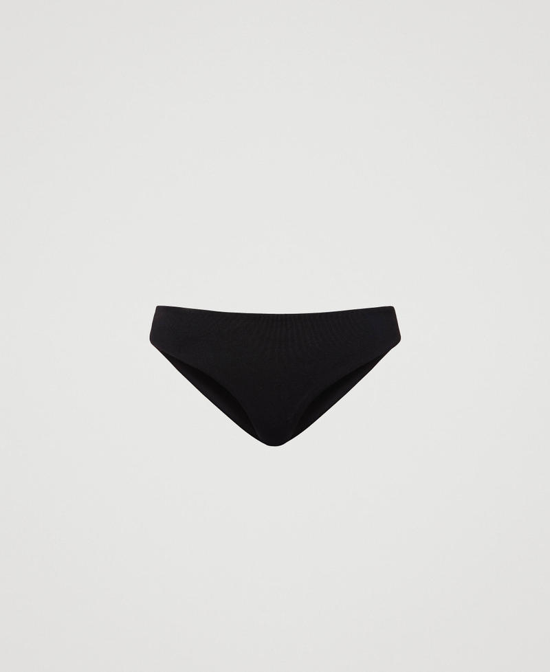 Brazilian-Bikinihose mit Logo