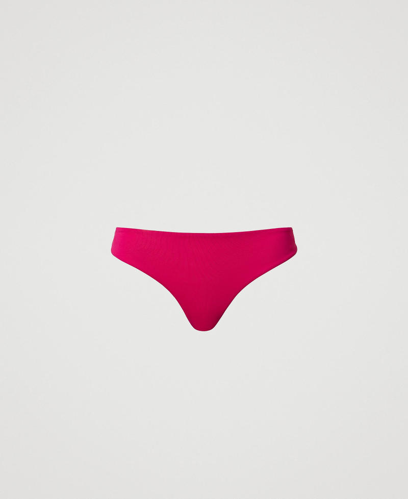 Brasiliana da bagno con logo Fucsia "Pink Dahlia" Donna 241LBM477_07041_S0