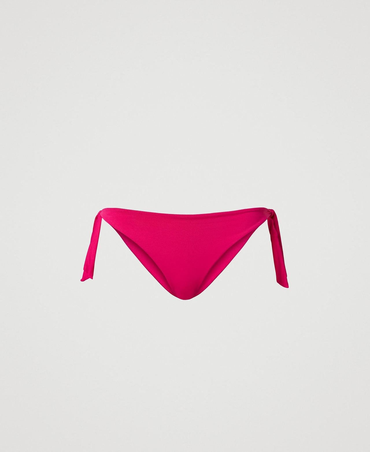 Tanga de bain avec logo Fuchsia « Pink Dahlia » Femme 241LBM488-0S