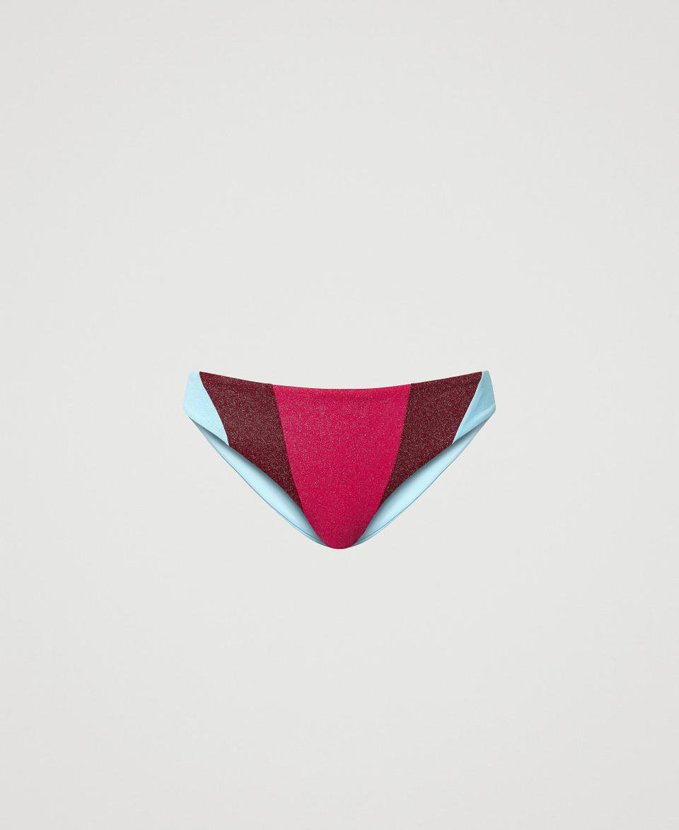 D&oacute;ł od bikini brazyliany color block