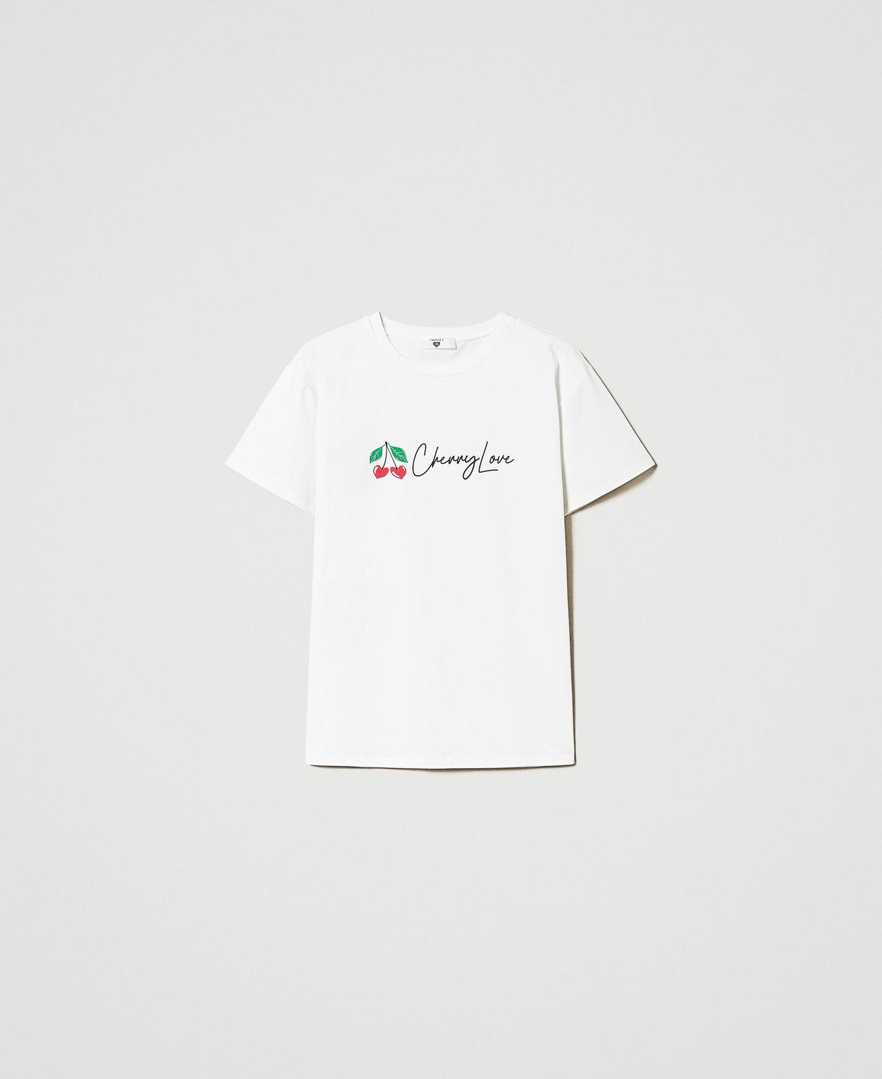 T-shirt with cherry print