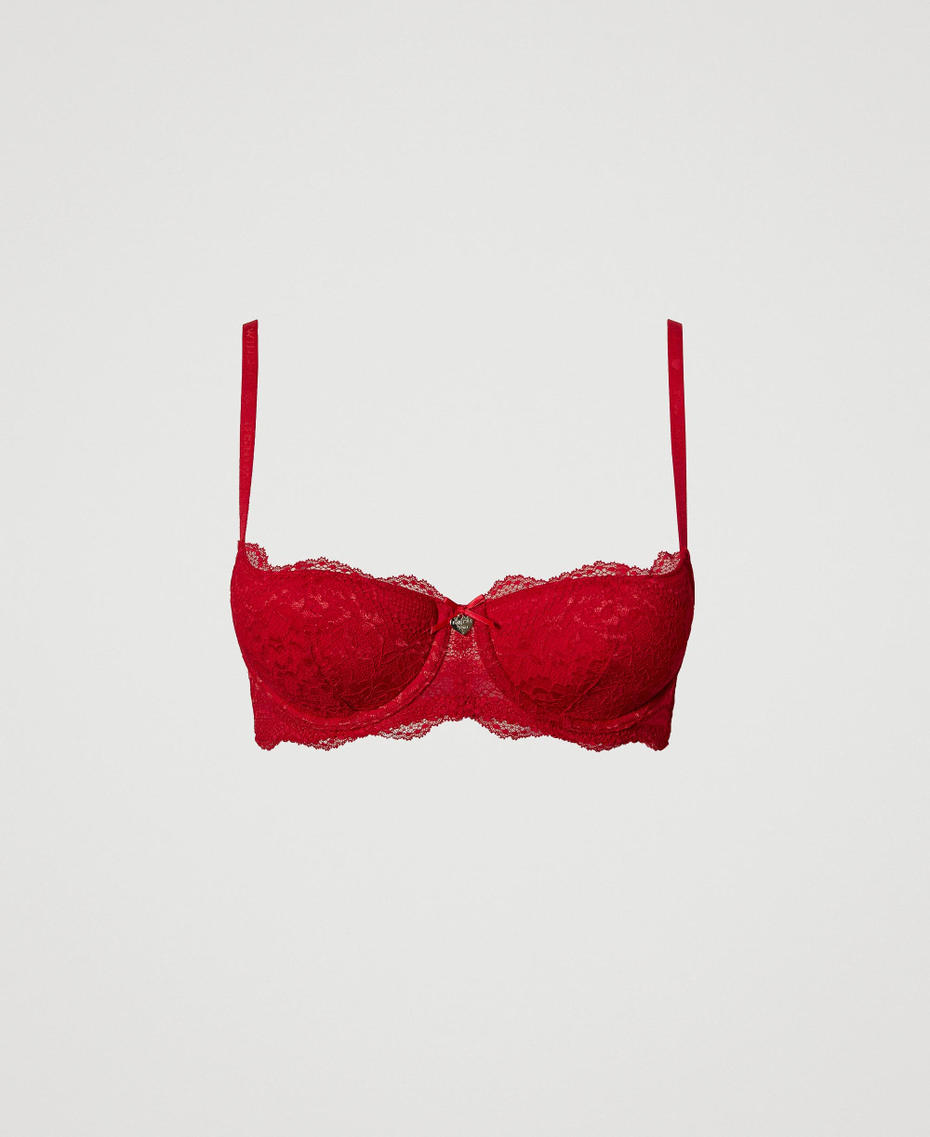 Soutien-gorge corbeille en dentelle
