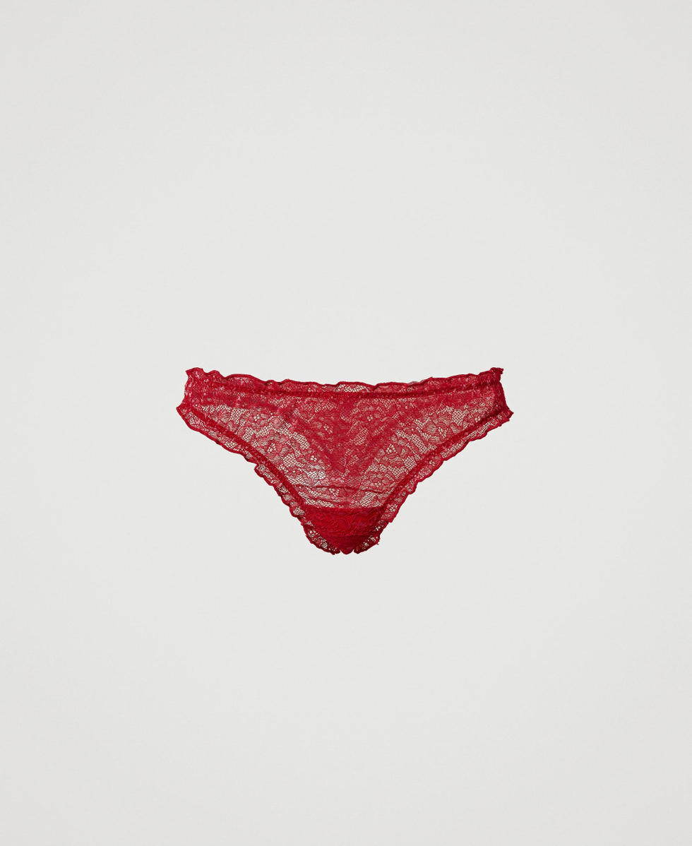 Acquista Mutandine Di Pizzo Sexy Perizoma Da Donna Micro Mini Perizoma Intimo In Cotone Slip Per Ragazze Bikini 6 Pezzi/set In Italia A Partire Da 6.14