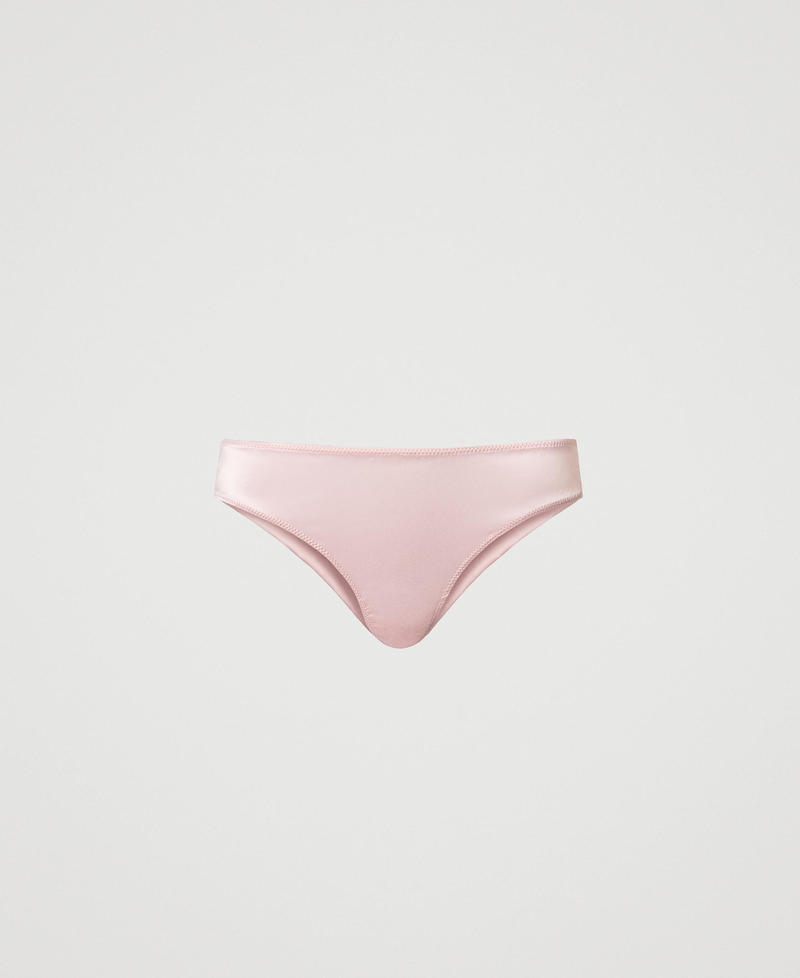 Satin Brazilian briefs