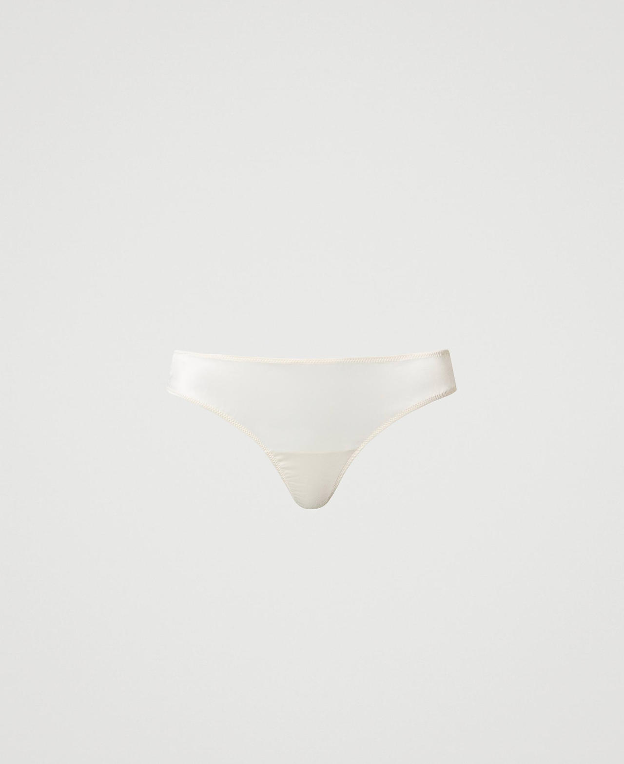 Satin g-string