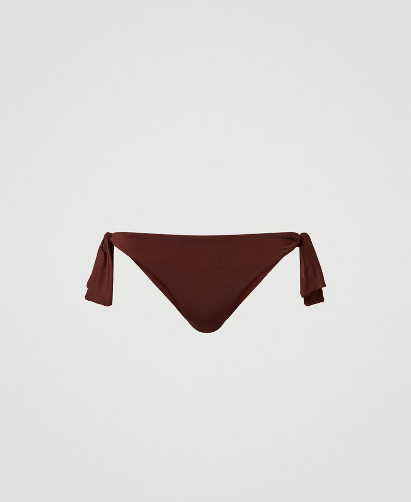 Bikini thong with bows