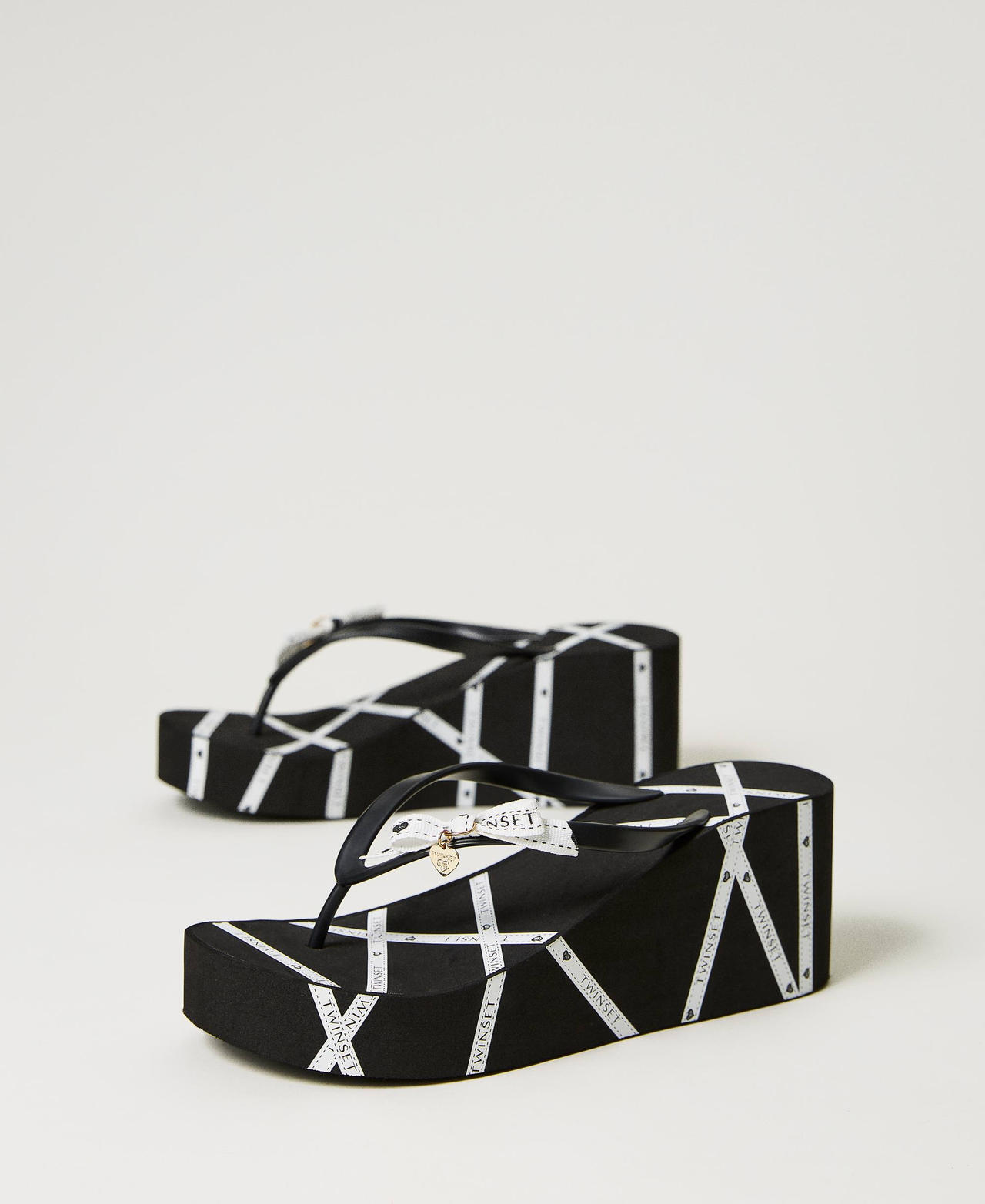 Platform thong sandals
