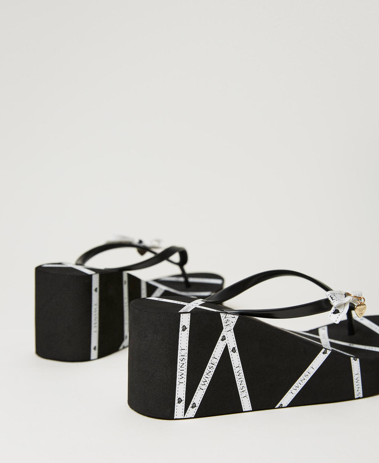 Platform thong sandals