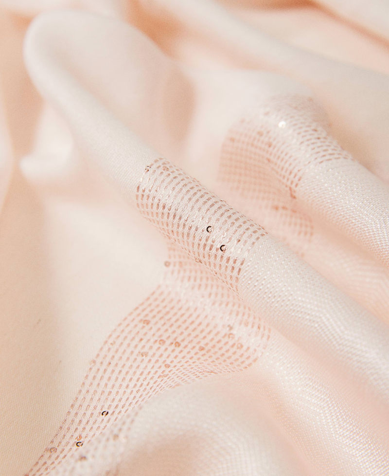Stole with sequin bands