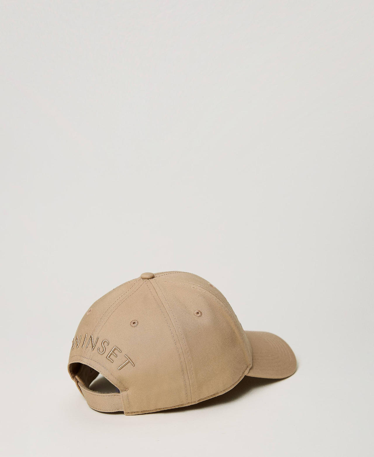 Casquette de baseball avec Oval T floral