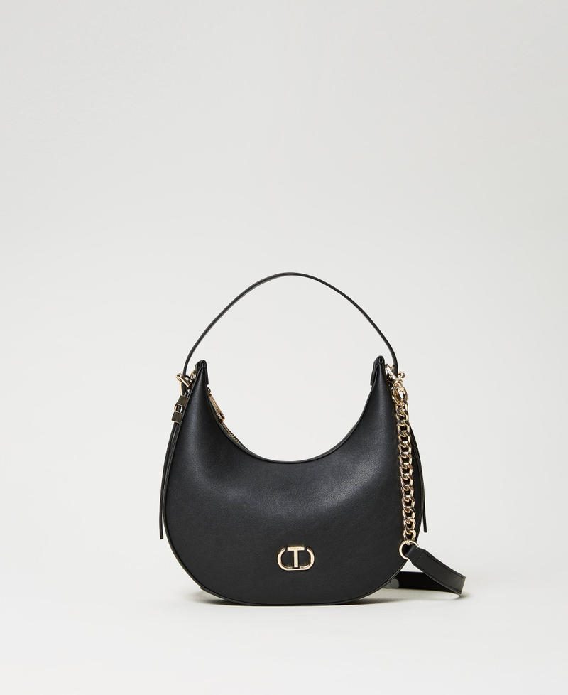 ショルダーバッグ・ポシェット TWIN SET 'Hobo Oval T' shoulder bag Twinset Hobo Oval T Shoulder Bag In Gold | ModeSens